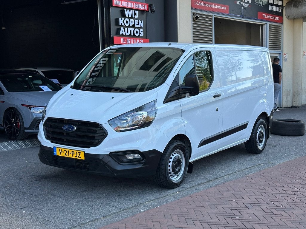 Ford Transit Custom 280 2.0 TDCI L1H1 Trend Airco, Auto's, Voorwielaandrijving, Stof, Euro 6, Bedrijf