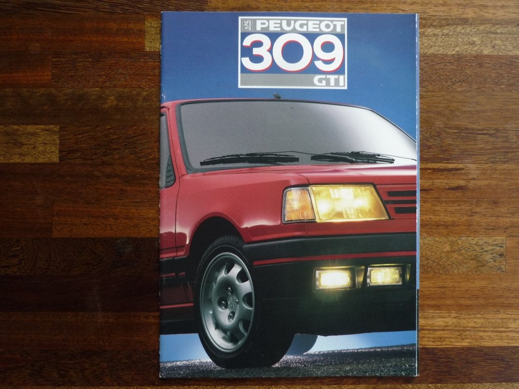 Peugeot 309 GTI (1987), Ophalen of Verzenden, Nieuw, Peugeot