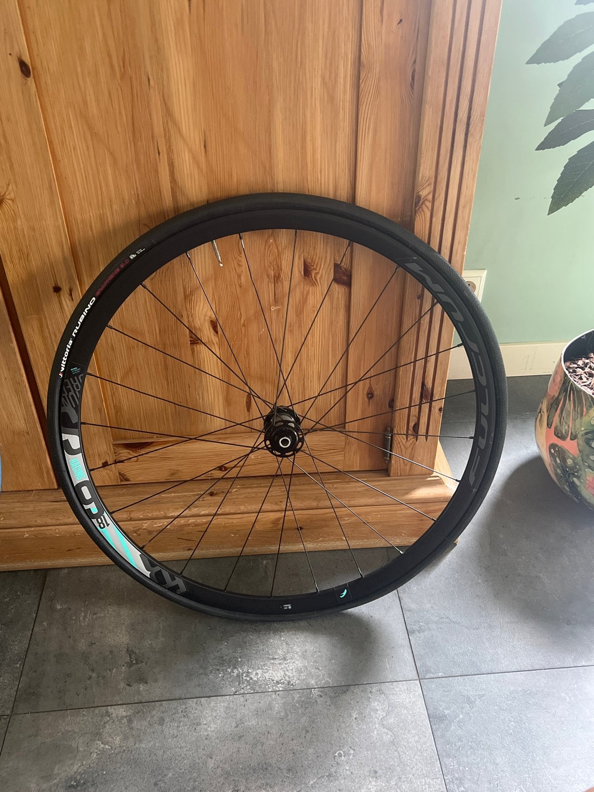 Fulcrum Racing 3 Wiel met Vittoria Rubino Band, Wiel, Ophalen of Verzenden, Zo goed als nieuw, Aluminium