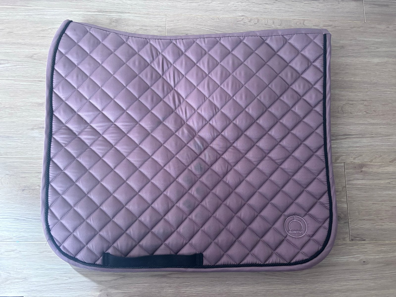 Montar dekje - full dressuur, Dieren en Toebehoren, Full (L), Gebruikt, Ophalen of Verzenden, Paars
