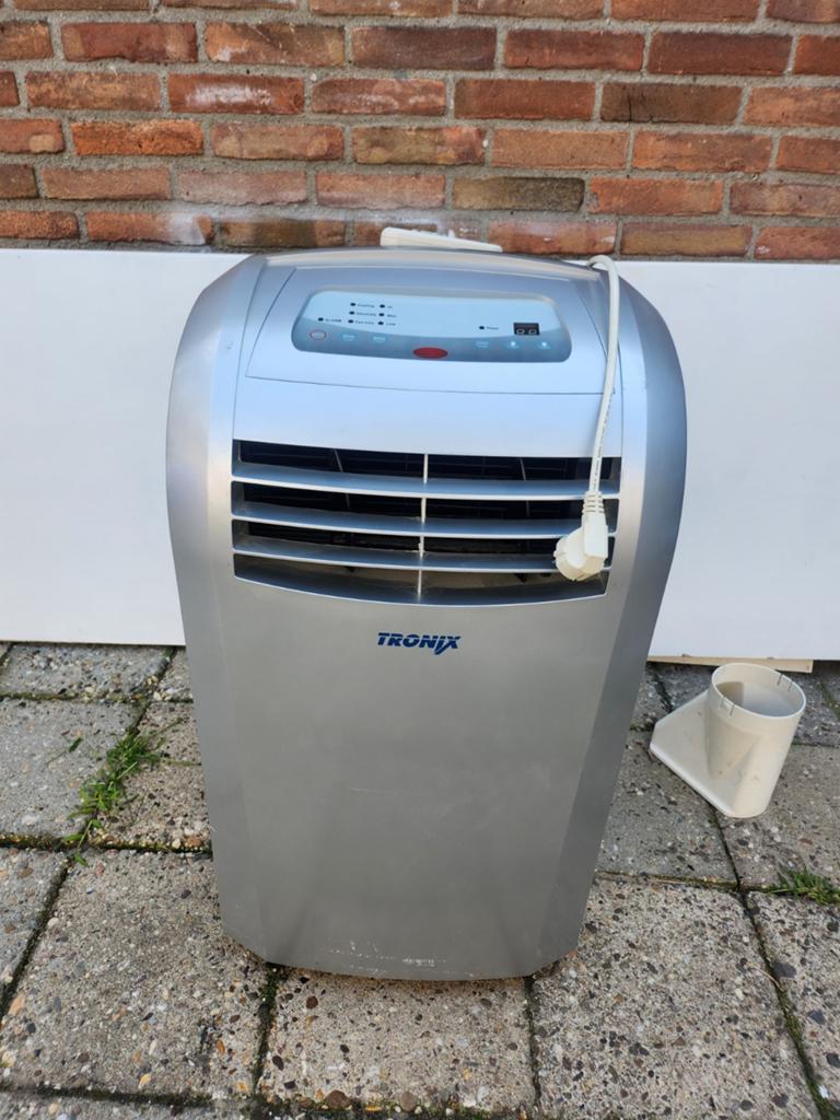 Tronix mobiele airco, Ophalen, Mobiele airco, Minder dan 60 m³, 3 snelheden of meer