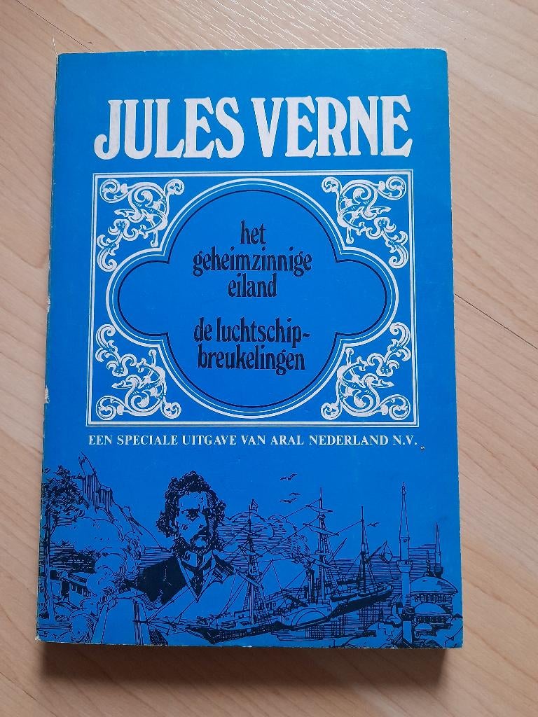 DIVERSE BOEKEN VAN JULES VERNE, Boeken, Ophalen of Verzenden, Gelezen