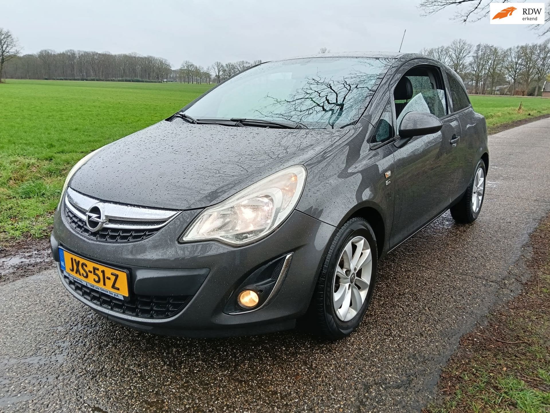 Opel CORSA 1.2-16V Selection Airco, Voorwielaandrijving, Euro 5, 450 kg, Gebruikt