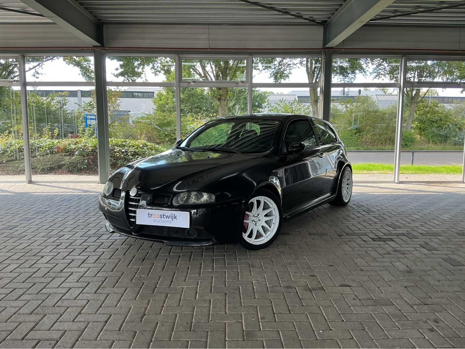 Alfa Romeo 147 GTA | 3.2 liter Busso V6 | 250 pk | 2003 | Yo, Auto's, Gebruikt, Bedrijf, Handgeschakeld, Hatchback