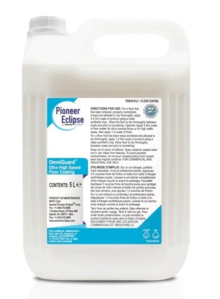 15x Pioneer Eclipse Omniguard Vloercoating 5L, Ophalen, Overige kleuren, 5 tot 10 liter, Nieuw