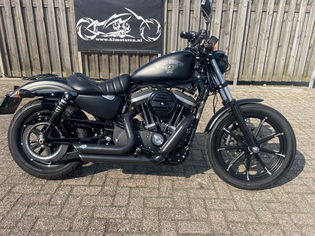 HARLEY-DAVIDSON SPORTSTER IRON XL 883 N (bj 2018), 2 cilinders, HARLEY-DAVIDSON, Onbekend, 883 cc