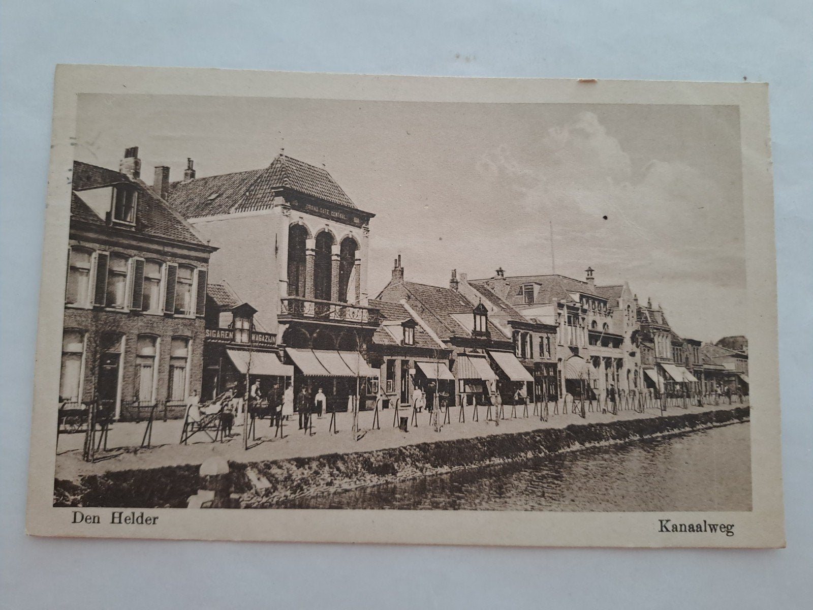 Den Helder, Kanaalweg, Ophalen of Verzenden, Voor 1920, Noord-Holland