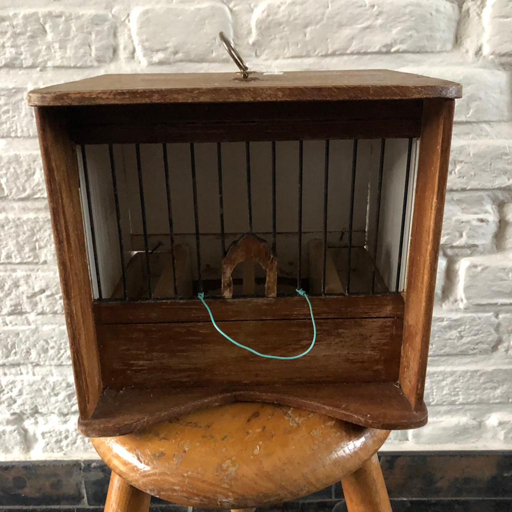 Oud vogelkooitje, Ophalen of Verzenden