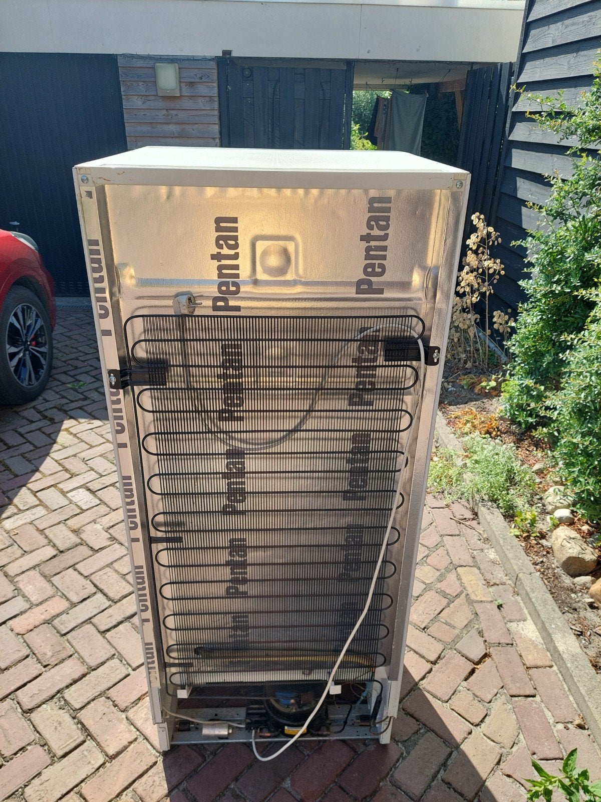Bosch Economic Vrieskast - Vrijstaand met 6 lades, Gebruikt, Minder dan 60 cm, 160 cm of meer, Vrijstaand