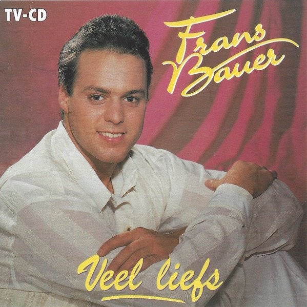 cd Frans Bauer – Veel Liefs, Verzenden, Zo goed als nieuw, Levenslied of Smartlap
