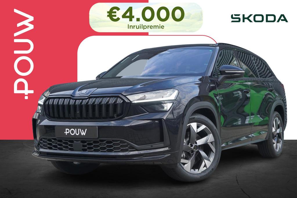 Skoda Kodiaq 1.5 TSI 150pk DSG MHEV Sportline Business 7p |, Auto's, Skoda, 12 maanden, Automatische klimaatregeling, 1498 cc