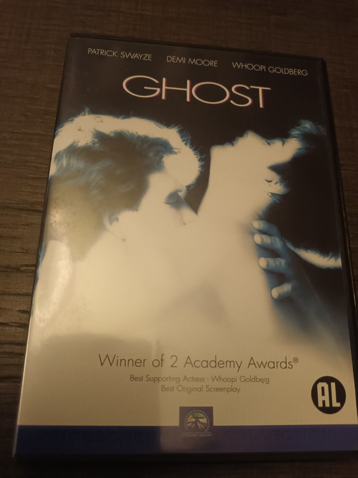 dvd Ghost, Ophalen of Verzenden, Zo goed als nieuw