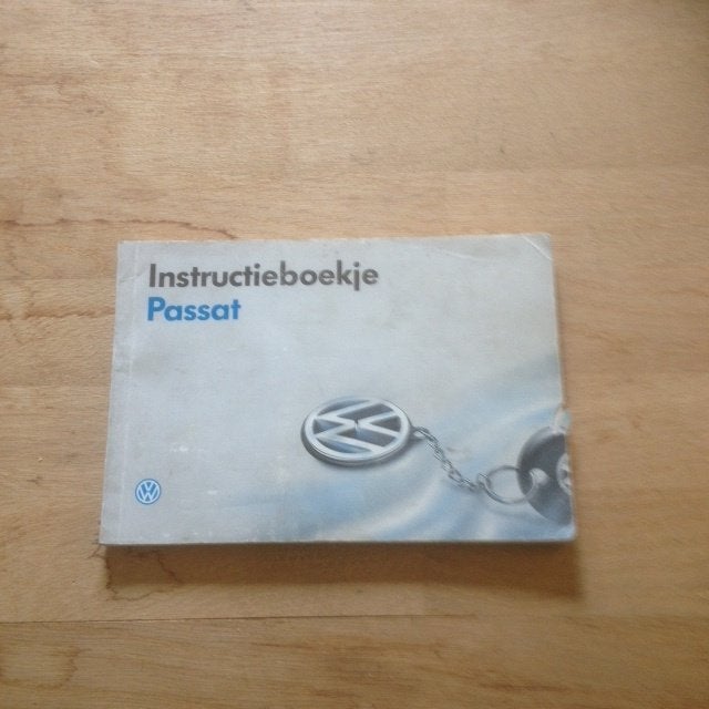Volkswagen Passat Instructieboekje   1995   NL, Ophalen of Verzenden