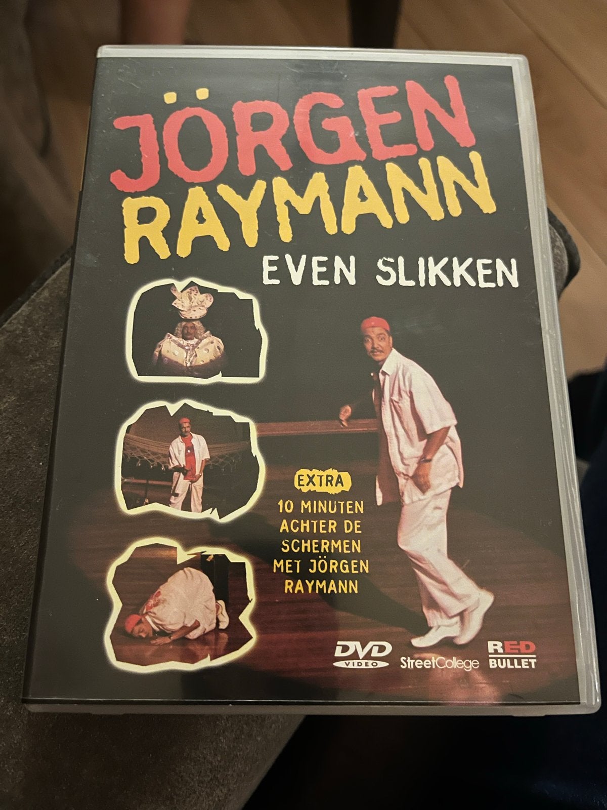 Jörgen Raymann - Even Slikken (DVD), Stand-up of Theatershow, Overige artiesten, Alle leeftijden, Gebruikt