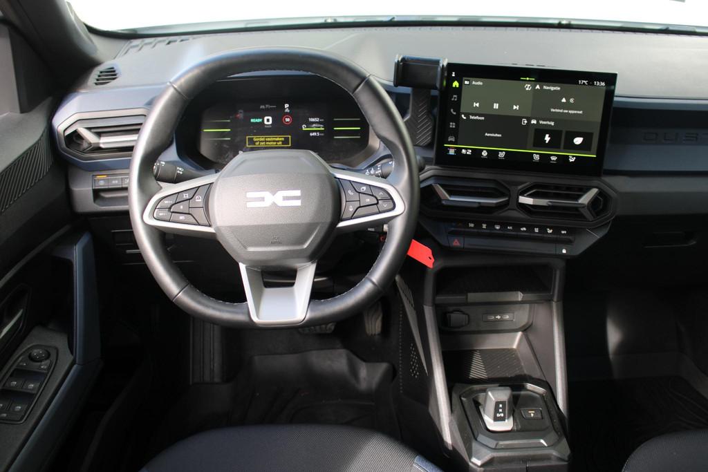 Dacia Duster 1.6 Hybrid 140 Expression | Camera | Navigatie, 94 pk, Stof, Gebruikt, 4 cilinders