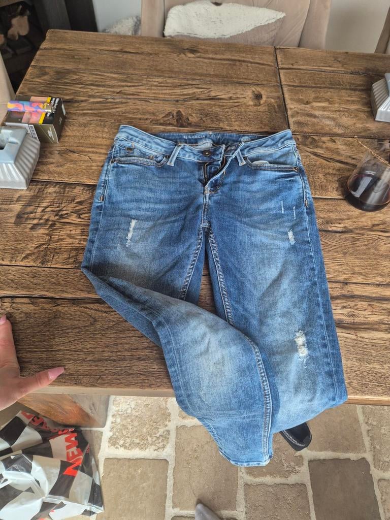 Jeans, Ophalen, Zo goed als nieuw, Blauw, Overige jeansmaten