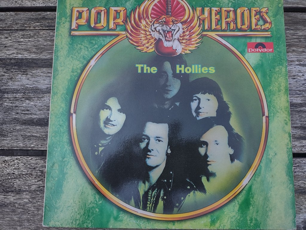 Lp - Pop Heroes - The Hollies, Ophalen of Verzenden, Zo goed als nieuw, 12 inch, Poprock