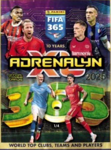 Fifa 365 Adrenalyn XL 2025 voetbalkaarten Panini, Hobby en Vrije tijd, Stickers en Plaatjes, Ophalen, Nieuw, Plaatje