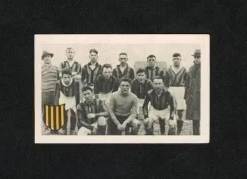 Voetbalplaatje Velox Utrecht 1930/1931 (308)., Ophalen of Verzenden, Zo goed als nieuw