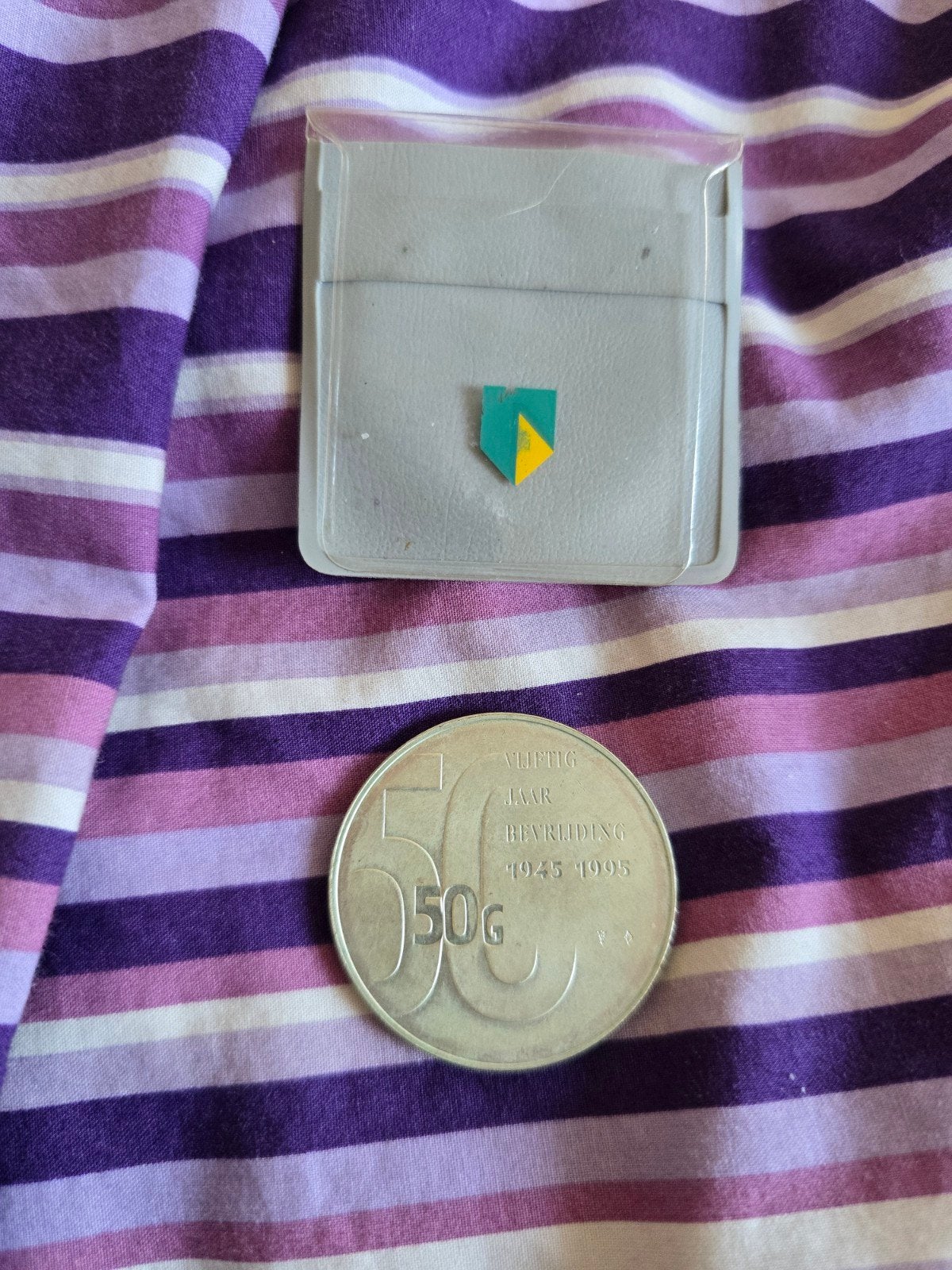 Zilveren 50 gulden munt 1995 - 50 jaar bevrijding, Postzegels en Munten, Ophalen of Verzenden, Koningin Beatrix, 50 gulden, Losse munt