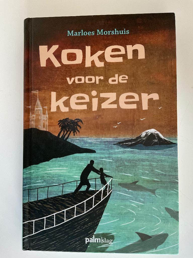 Marloes Morshuis: Koken voor de keizer. Hardcover, Ophalen of Verzenden, Zo goed als nieuw, Marloes Morshuis, Fictie