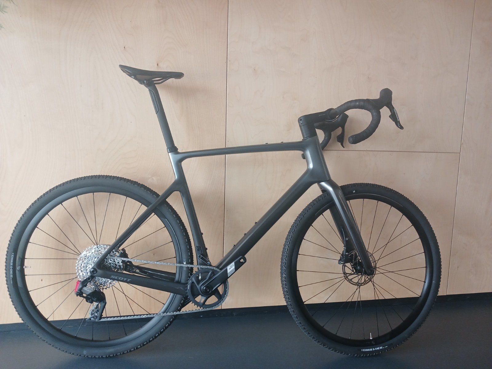 Scott Addict Gravel in maat 58, Ophalen, Frame, Nieuw, Gravelbike