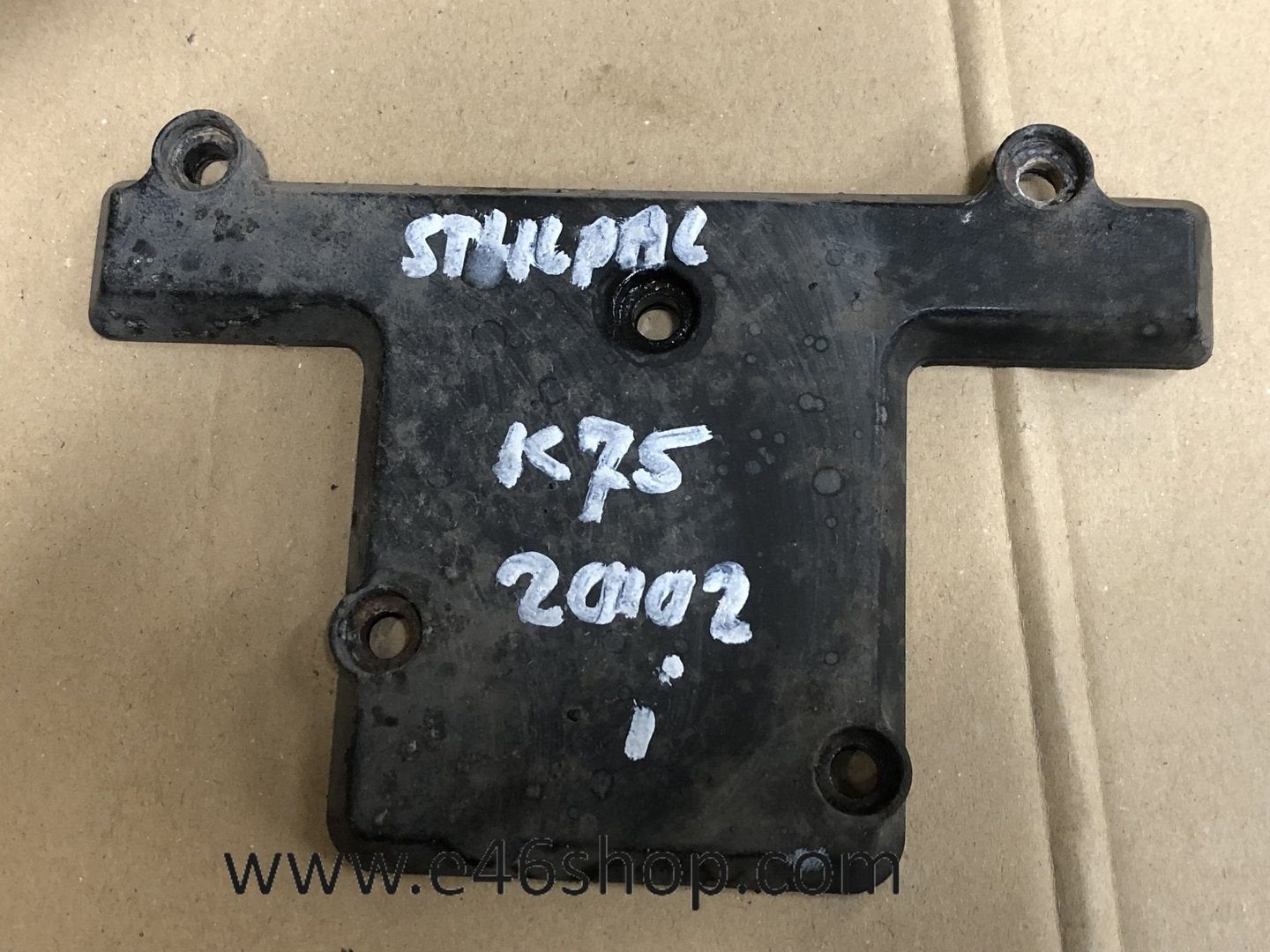AFDEKPLAAT HALL GEVER BMW K75 OE 1460276, Gebruikt, -, -, Ophalen of Verzenden