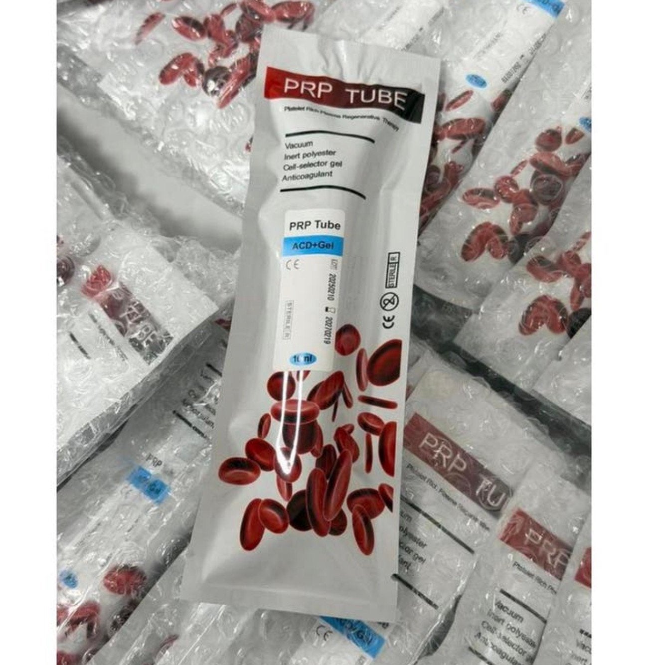 PRP Tubes – ACD + Gel – 10ml – CE – 80 stuks (Houdbaar 2027), Diversen, Nieuw, Ophalen of Verzenden, H, H