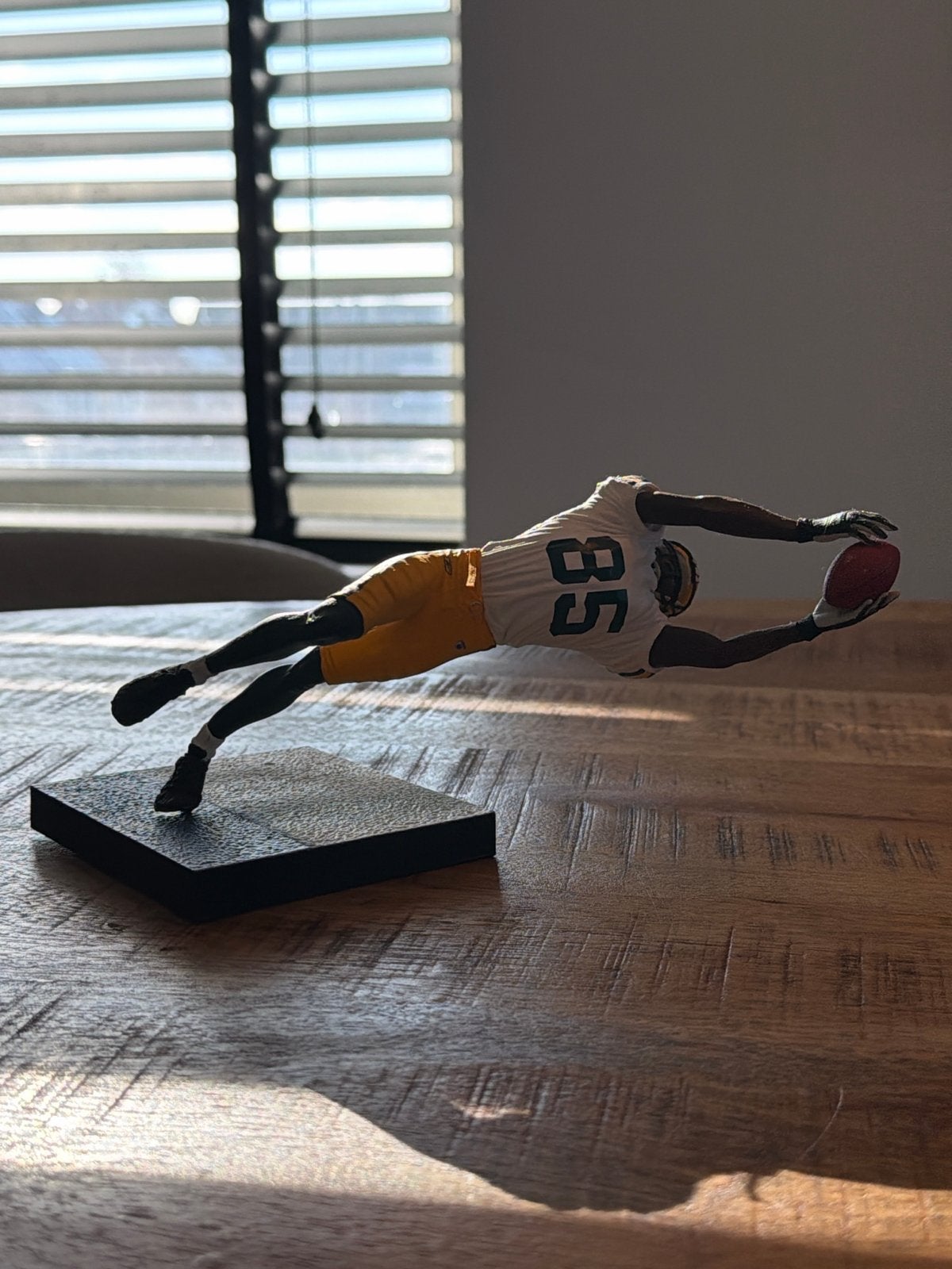 McFarlane NFL American Football figuur Jennings - Packers, Verzamelen, Ophalen of Verzenden, Gebruikt