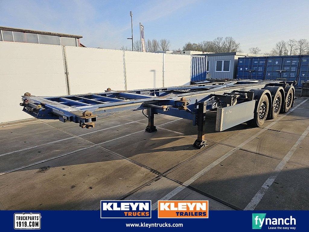 WEB TRAILER LPRS 24, Auto's, Vrachtwagens, Bedrijf, Te koop, ABS, Aanhangers en Opleggers, Diesel, Handgeschakeld, Overige kleuren