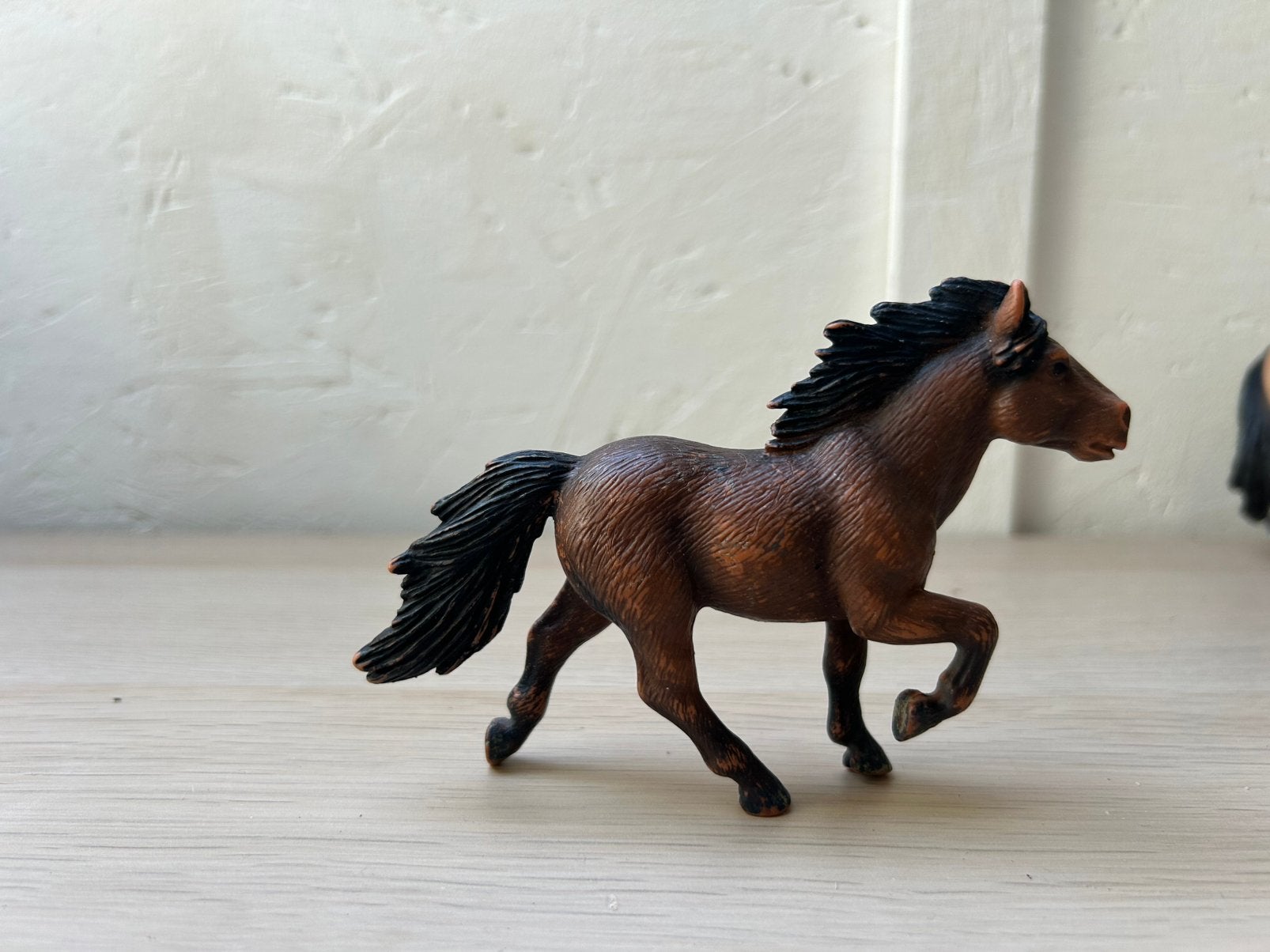 Schleich oude ijslander, Verzamelen, Dierenverzamelingen, Ophalen of Verzenden, Zo goed als nieuw, Paard, Beeldje of Figuurtje