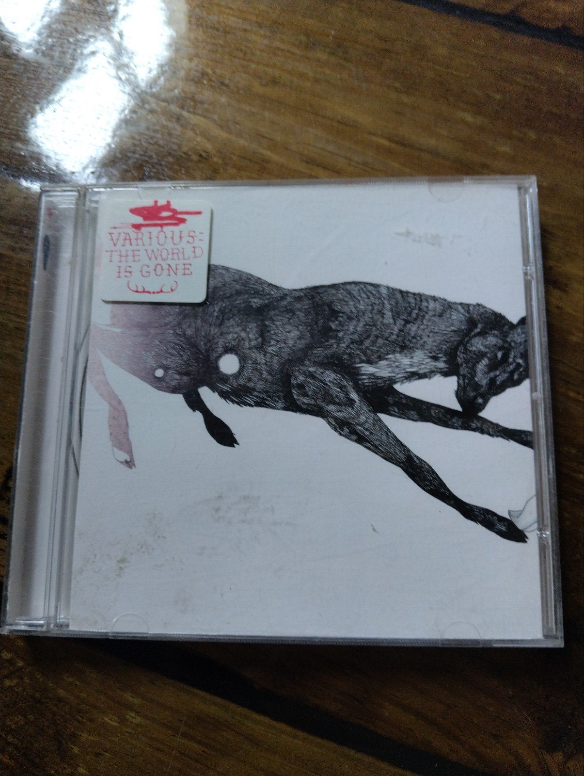 Various Production    The world is gone     Collectors item, Ophalen of Verzenden, Poprock