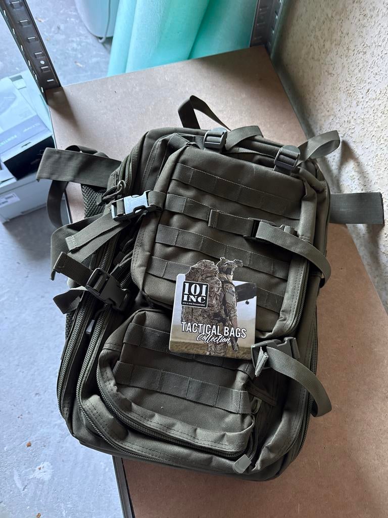 101 INC Tactical Rugzak - Nieuw, Ongebruikt, Ophalen of Verzenden, Nieuw
