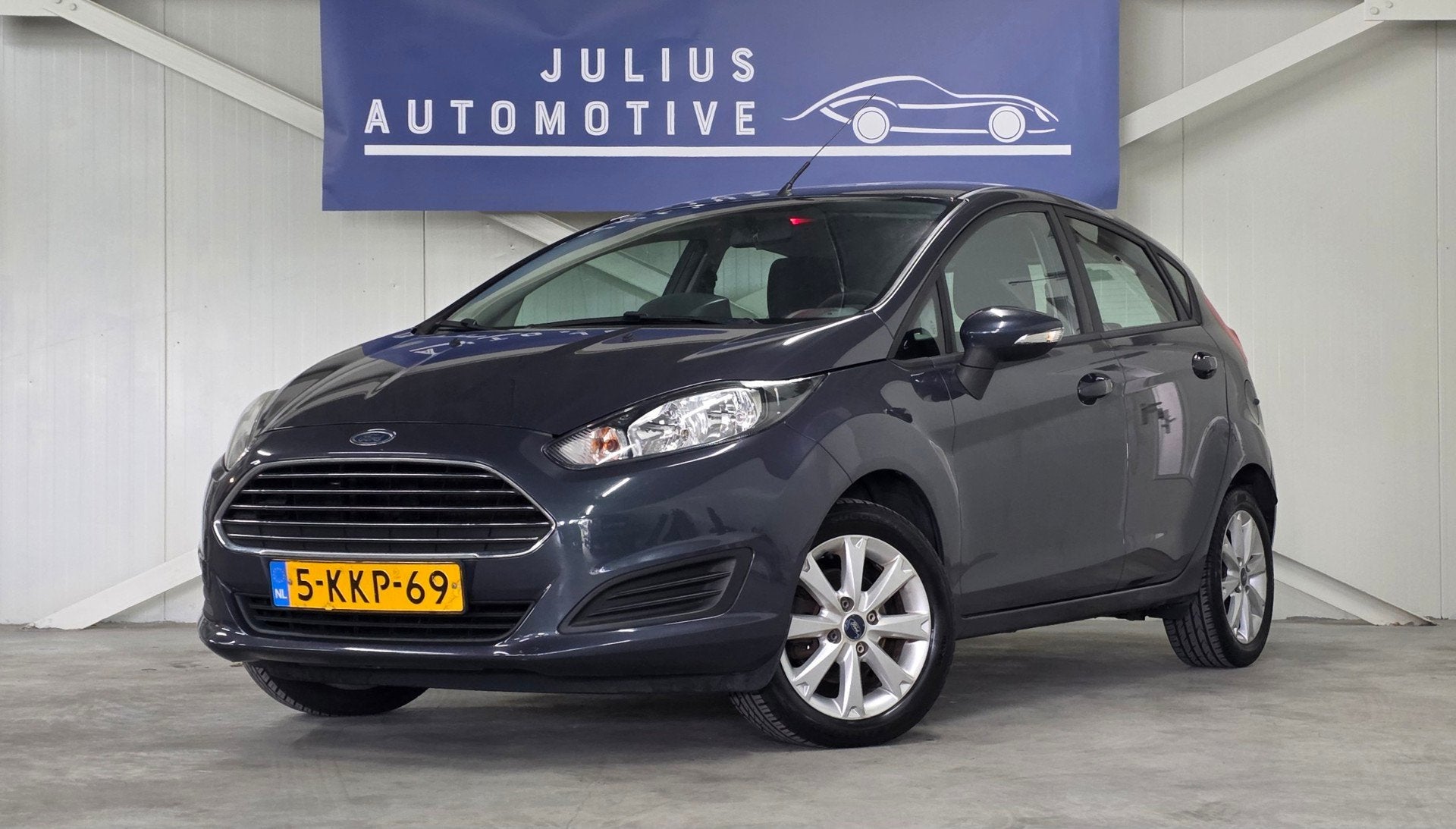 Ford Fiesta 1.0 Champion Android/Apple Carplay Airco Garanti, Euro 5, Stof, Start-stop-systeem, 525 kg