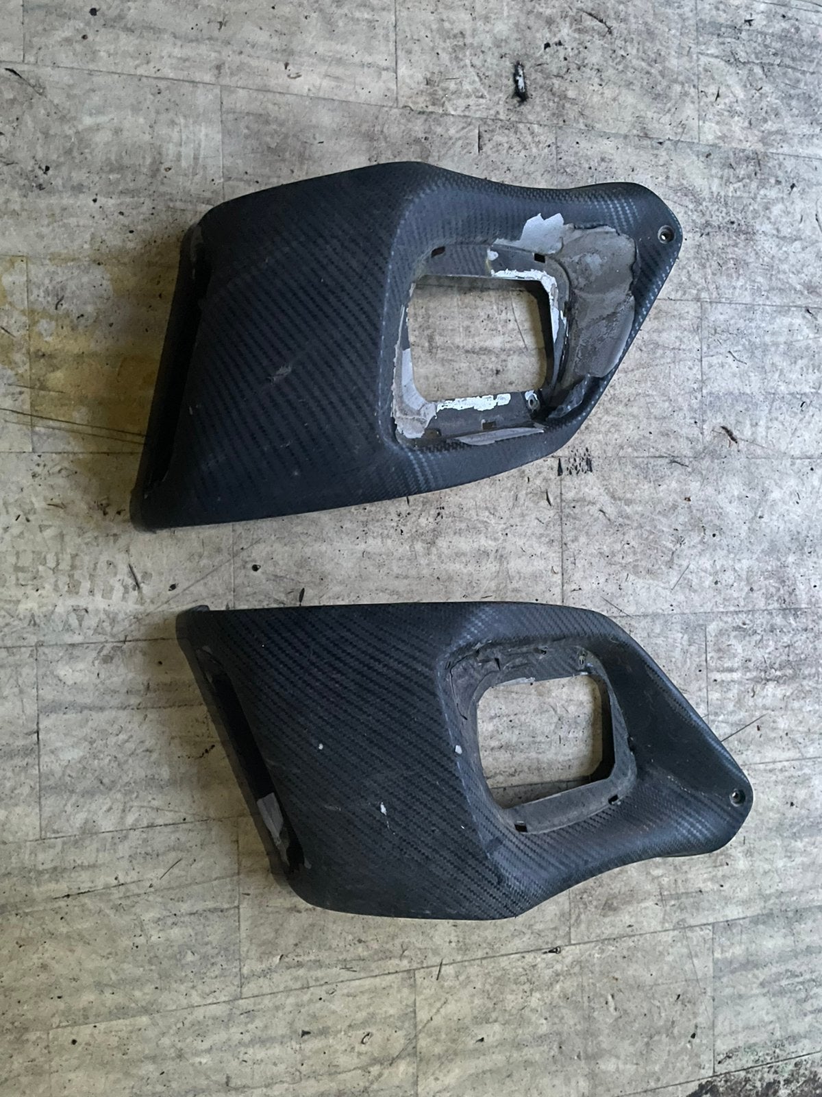gilera runner radiateur kappen, Ophalen