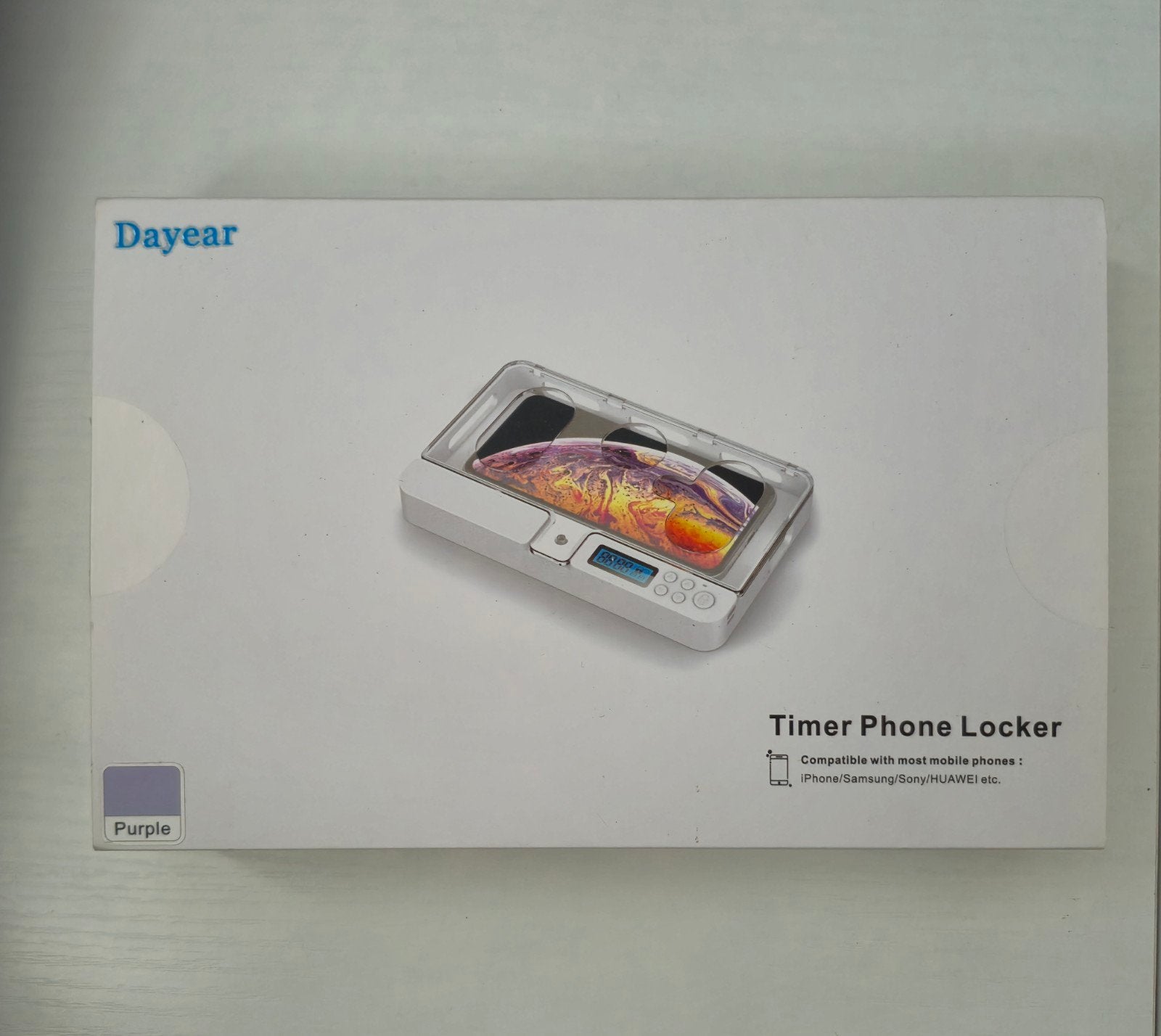 Telefoonkluis met Timer - Dayear Smart Phone Locker, Ophalen of Verzenden, Nieuw, Bescherming, Universeel