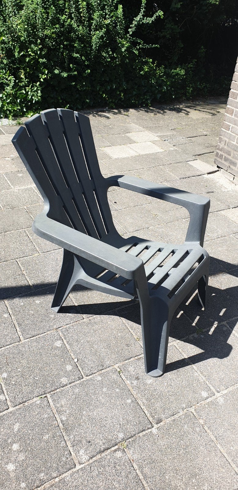 Adirondack Loungestoel Kunststof - Gebruikt, Goede Staat, Ophalen
