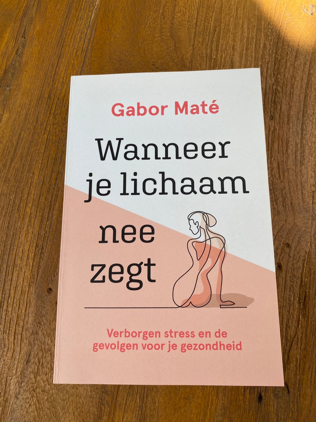 Boek: Wanneer je lichaam nee zegt, Boeken, Ophalen of Verzenden, Zo goed als nieuw