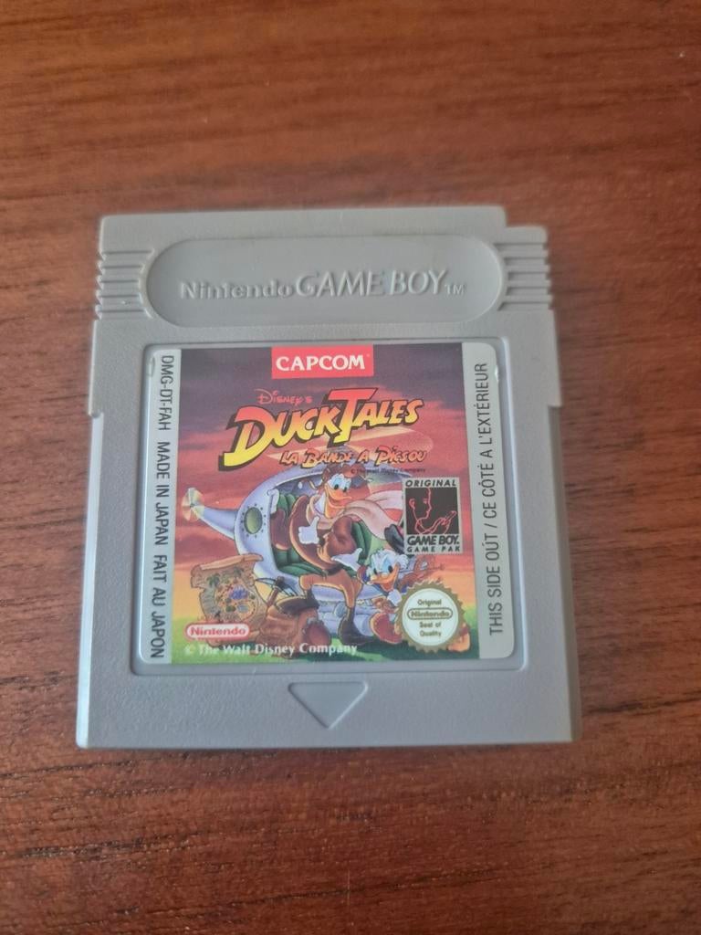 DuckTales Game Boy, Spelcomputers en Games, Games | Nintendo Game Boy, Ophalen of Verzenden