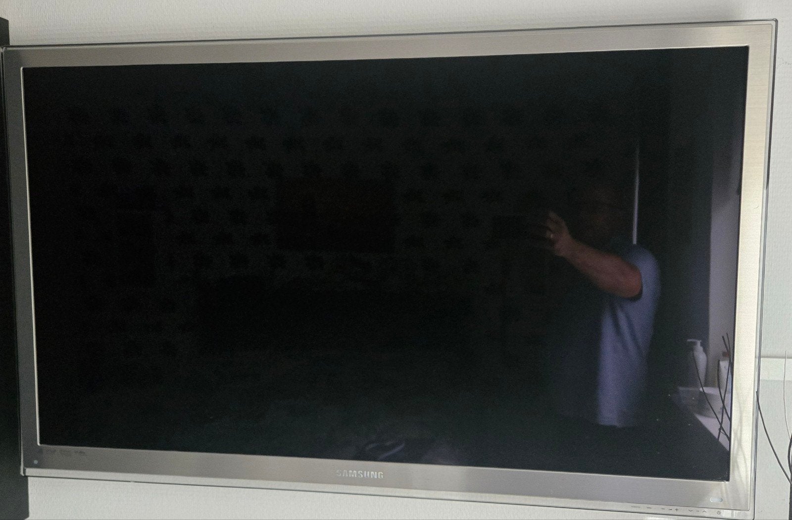 Samsung TV 46 inch - Werkt goed, Ophalen, Gebruikt, Samsung