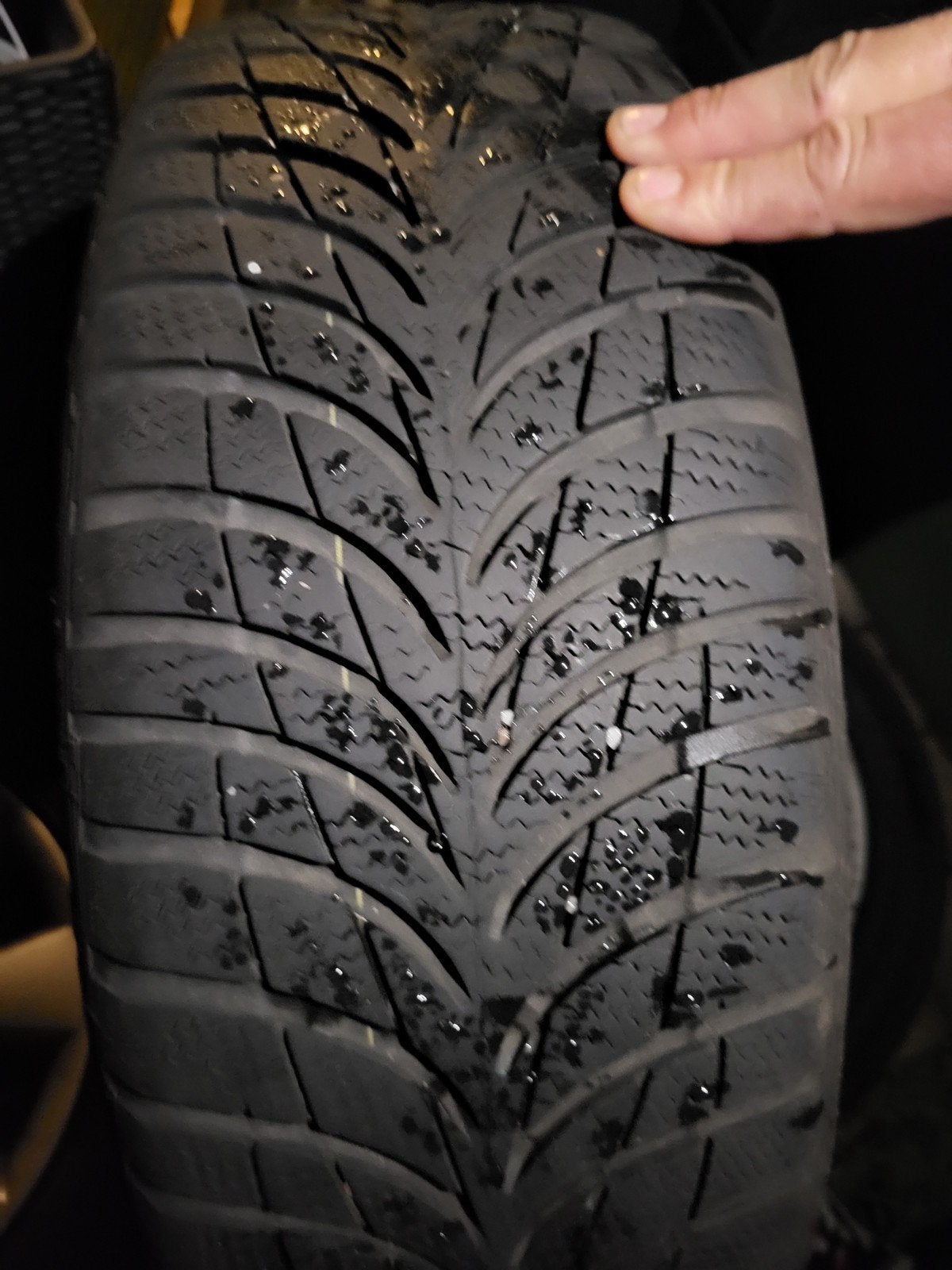 set Winterbanden voor MINI. COOPER S, Ophalen, Gebruikt