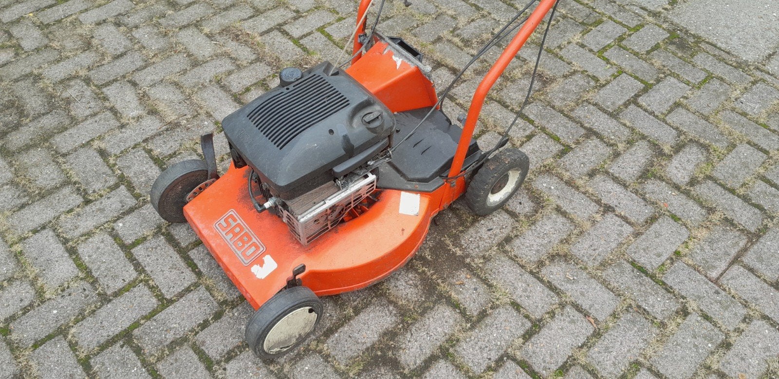 Sabo Turbo Star 52-4TH Grasmaaier, Cirkelmaaier, Gebruikt, 50 cm of meer, Ophalen
