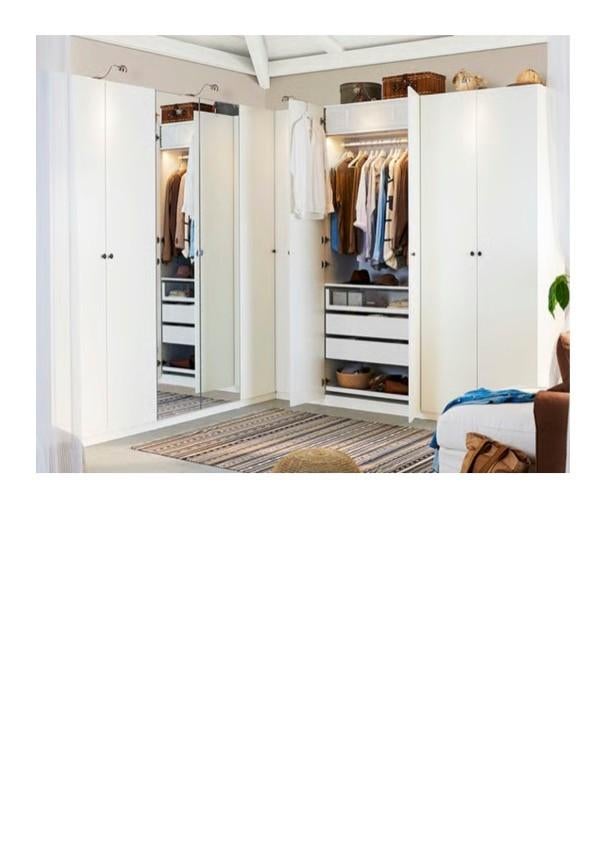 Pax Forsand deuren 50x229cm, Ophalen, Overige materialen, 200 cm of meer, 50 tot 100 cm