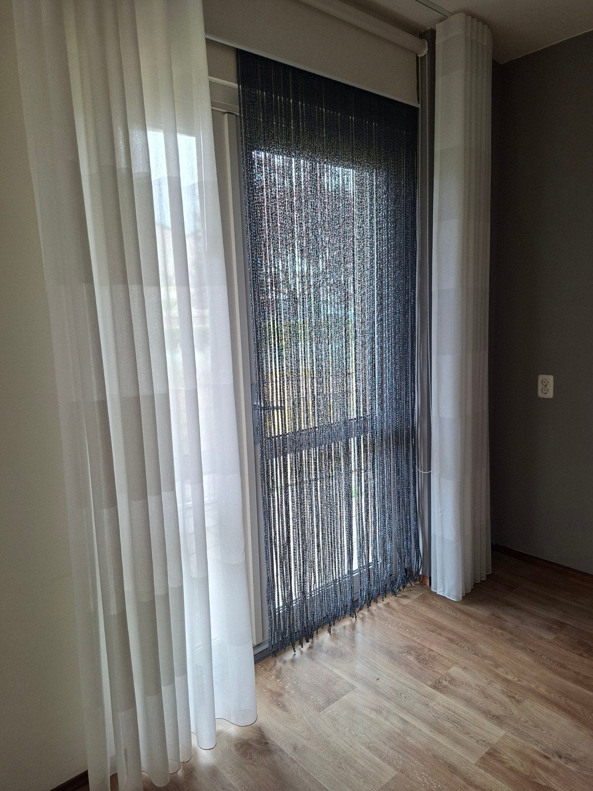 vliegengordijn, Ophalen, 230 cm, Vliegengordijn, 100 cm