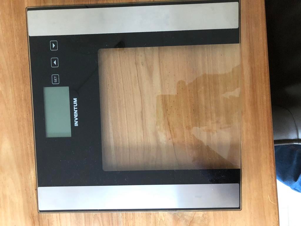 Personen Weegschaal ( digitaal), Ophalen, Zo goed als nieuw, Minder dan 45 cm