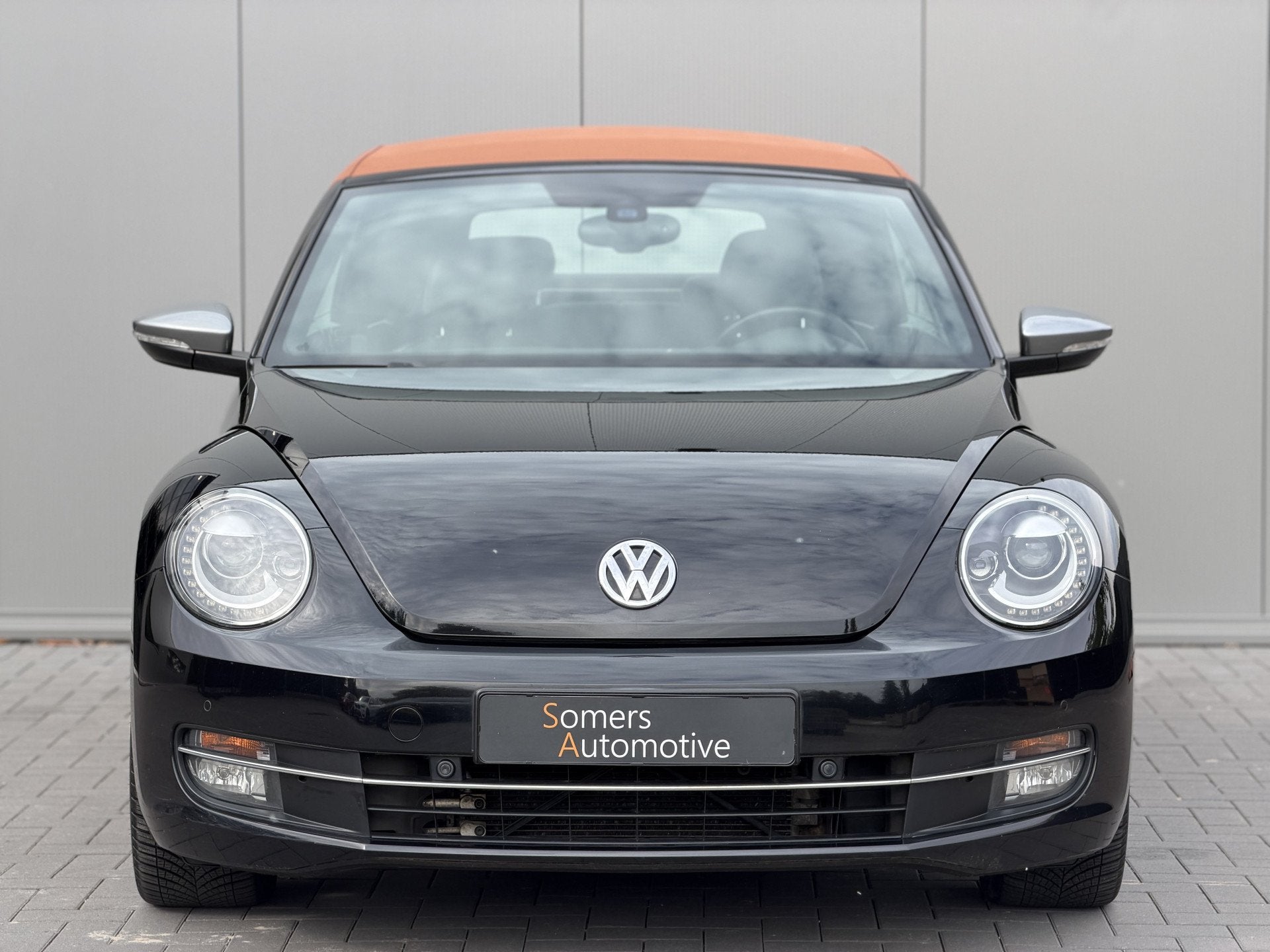 Volkswagen Beetle Cabriolet 2.0 TSI 220pk DSG Karmann | Xeno, Auto's, 15 km/l, Gebruikt, 4 cilinders, 4 stoelen