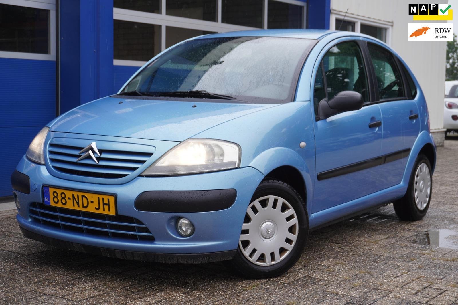 Citroen C3 1.1i Ligne Ambiance, Auto's, Voorwielaandrijving, Stof, 4 cilinders, Bedrijf
