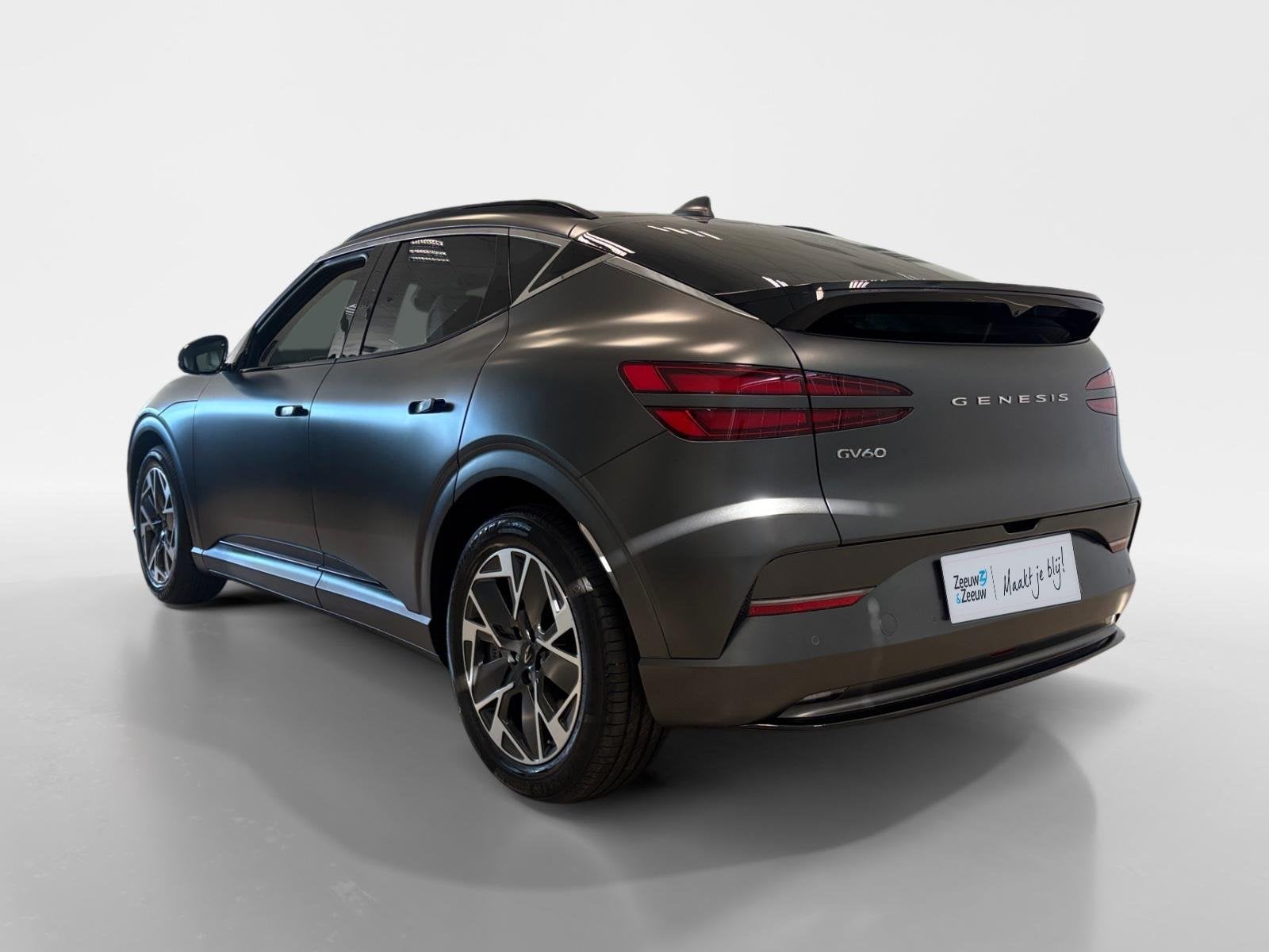 Genesis GV60 84 KWH | PURE | SOUND PACK | SUNROOF PACK | VER, Auto's, Genesis, Automaat, 228 pk, Achterwielaandrijving, Leder en Stof