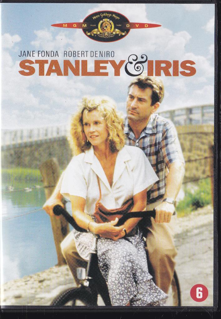 Stanley & Iris ֎ Jane Fonda, Robert De Niro, Vanaf 6 jaar, Ophalen of Verzenden, Zo goed als nieuw, Drama