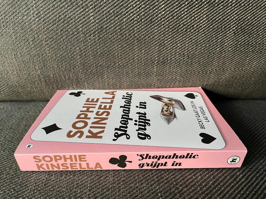 Sophie Kinsella - Shopaholic grijpt in., Ophalen of Verzenden, Zo goed als nieuw, Sophie Kinsella